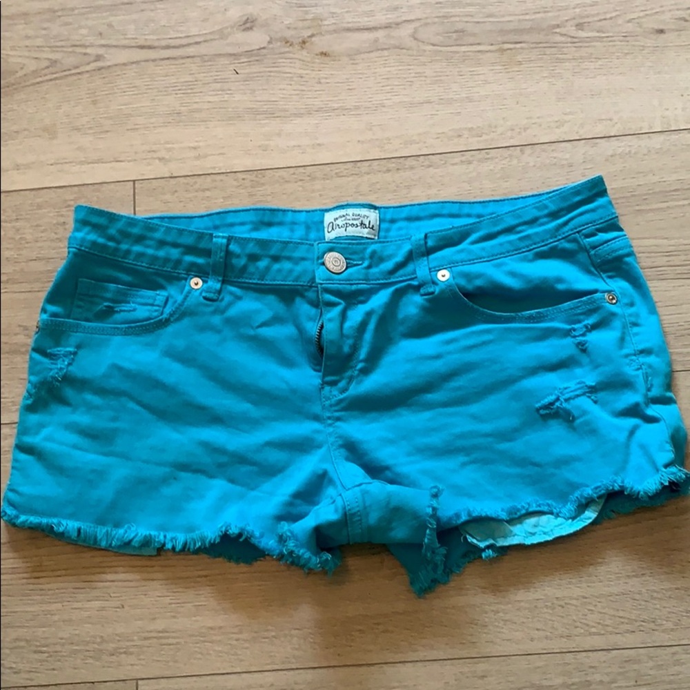 Aeropostale jean shorts